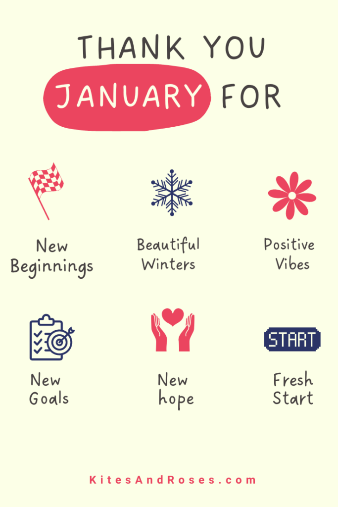 thank you january quotes