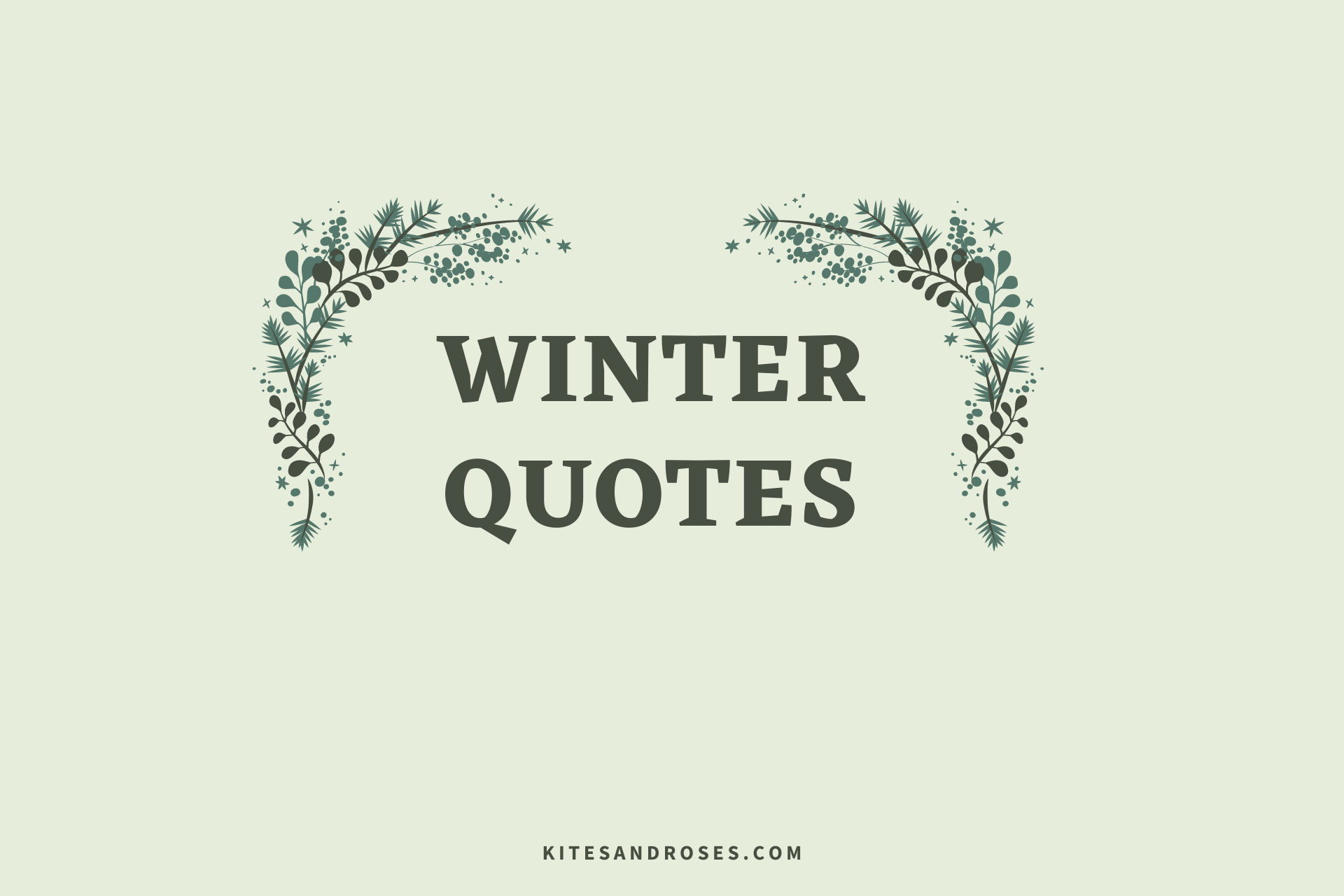 23+ Winter Captions For Instagram [With Quotes] - Kites and Roses