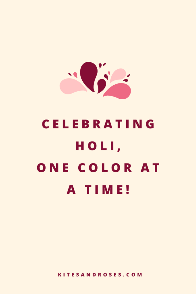 captions for holi pictures