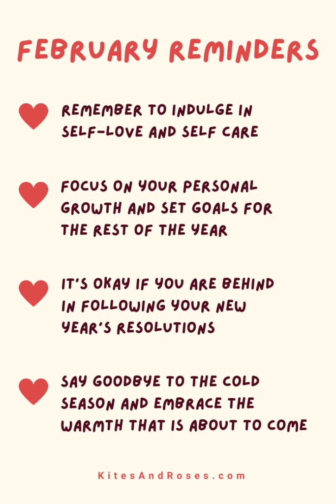 february reminders quotes