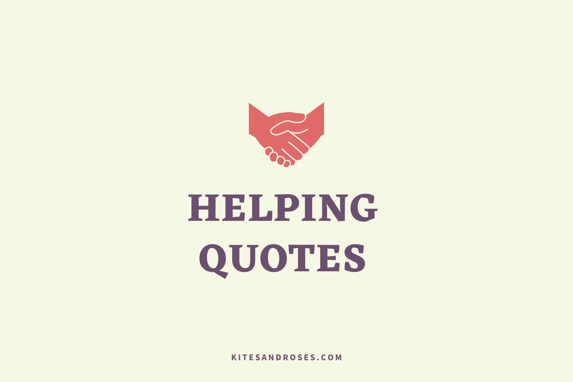 Helping Others Quotes 