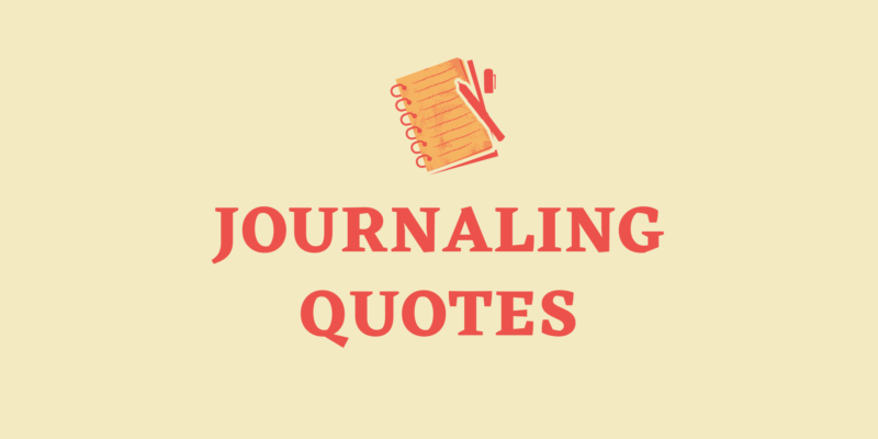 journaling quotes
