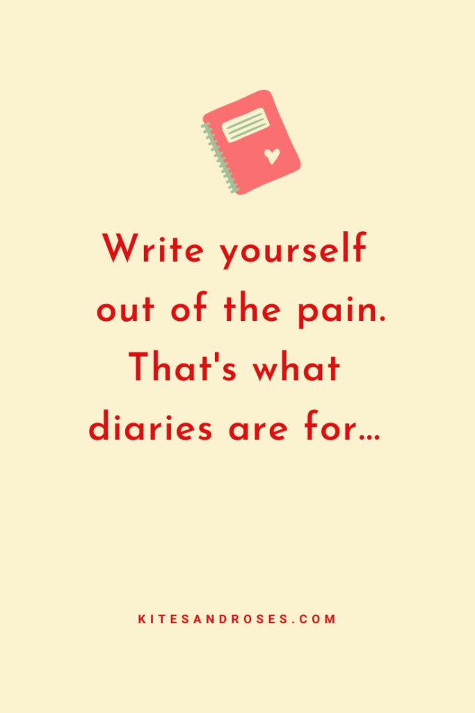 keeping a diary quotes