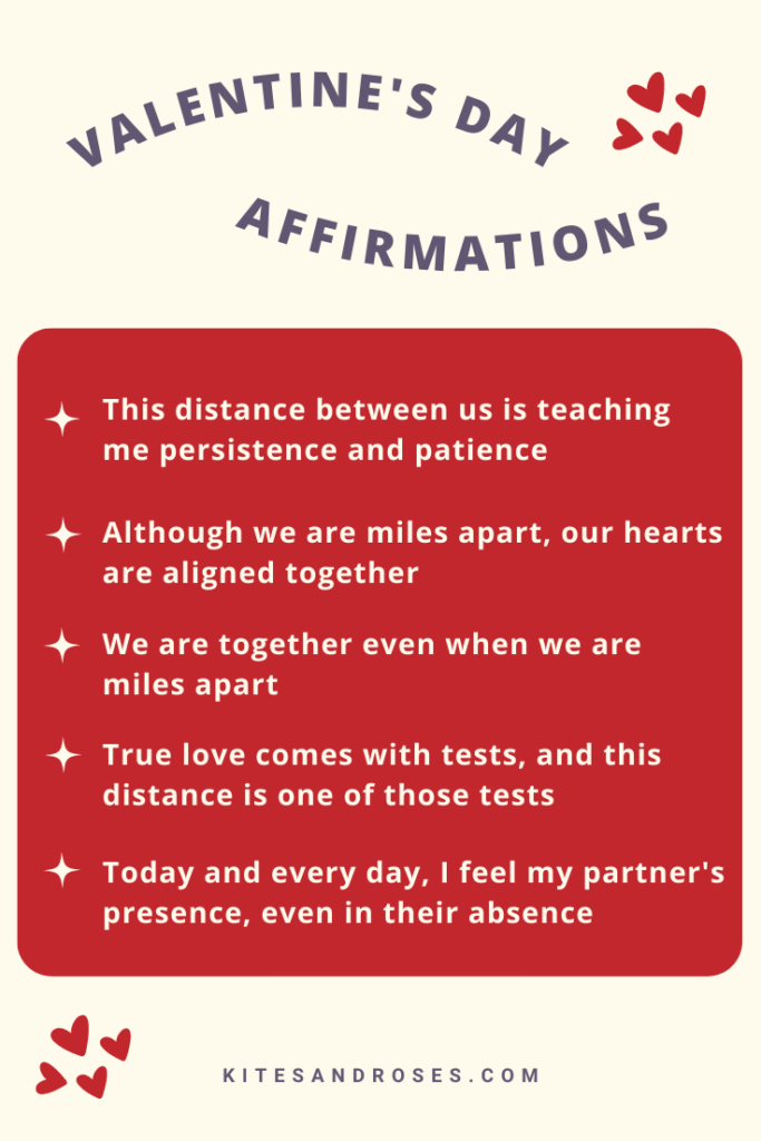 long distance relationship valentine's words of affirmation