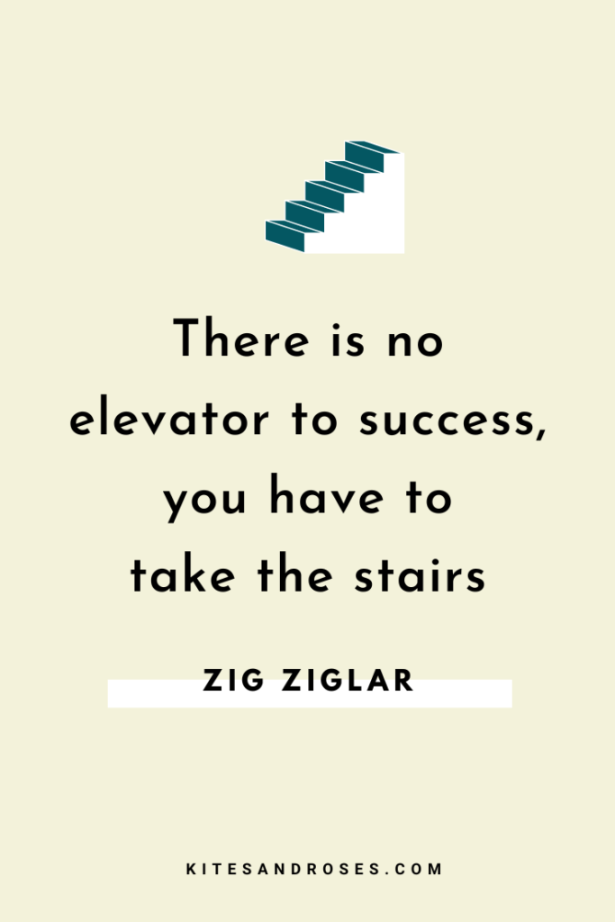 motivation take the stairs quotes