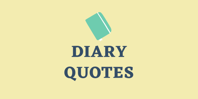 personal diary quotes