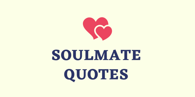 quotes for soulmate