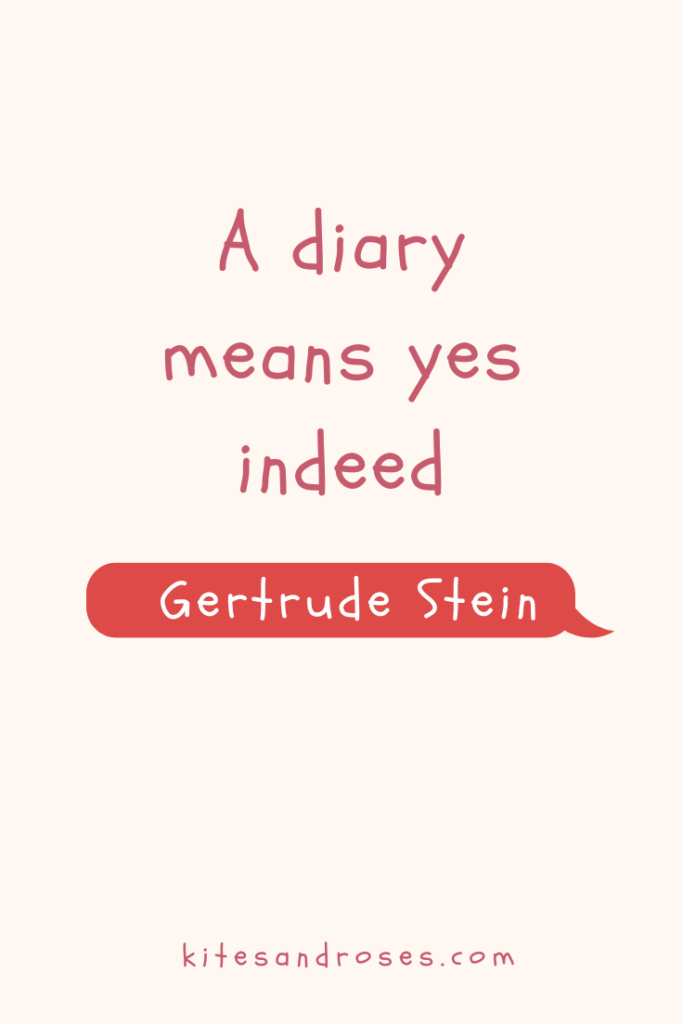 short diary quotes