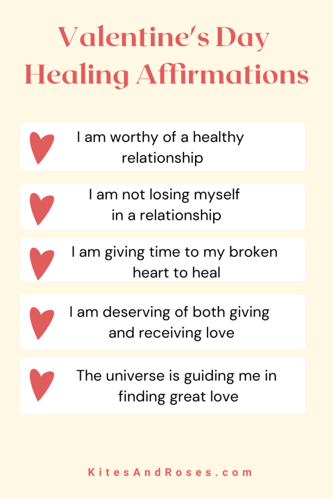 valentine's day affirmations healing relationships