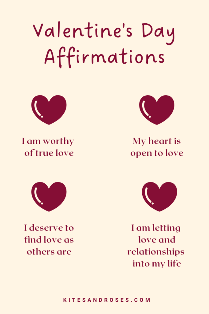 valentine's day affirmations on love