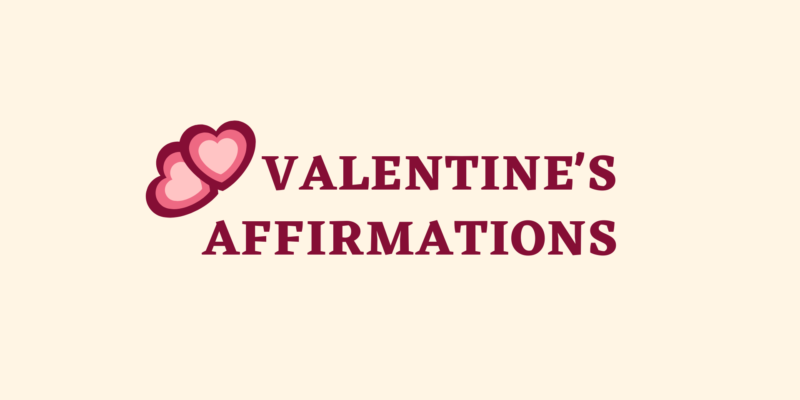 valentines day words of affirmation