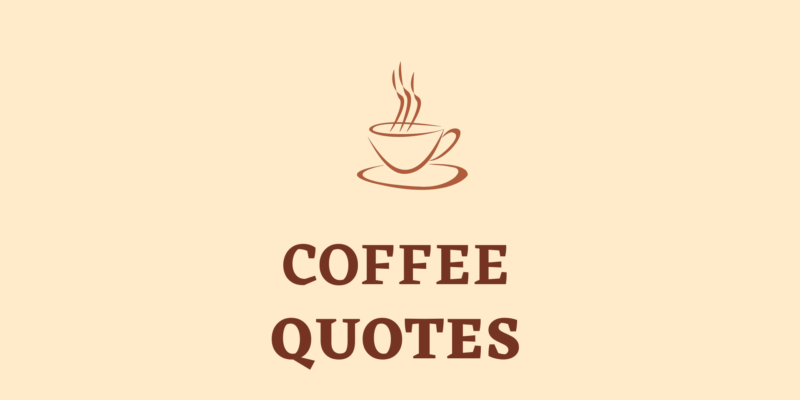 coffee captions quotes