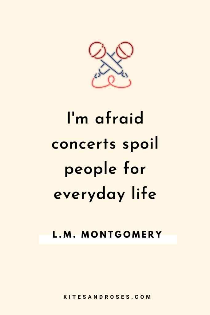 concert quotes for instagram