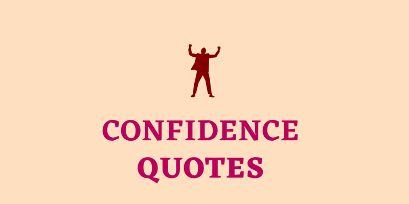 confidence captions quotes
