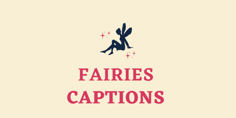 fairy captions