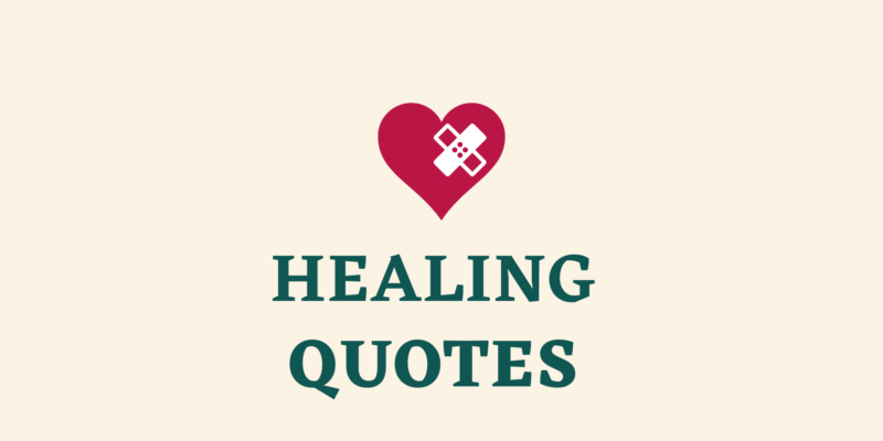 healing quotes captions