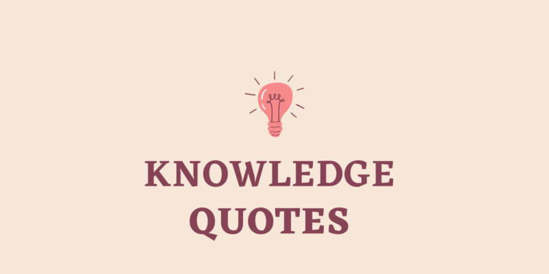 knowledge captions quotes