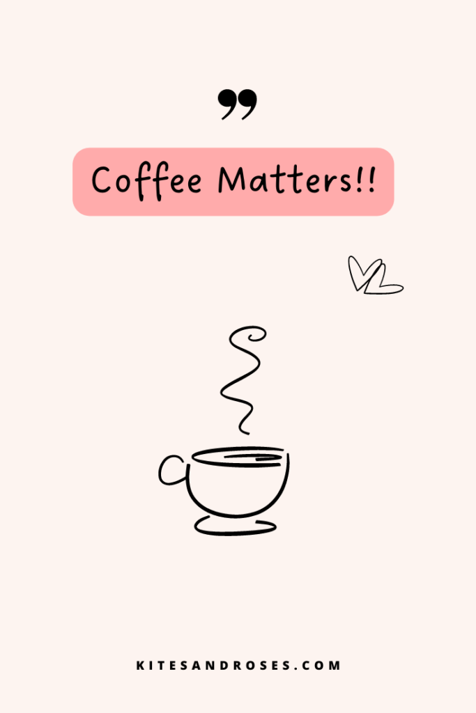 short coffee captions for instagram
