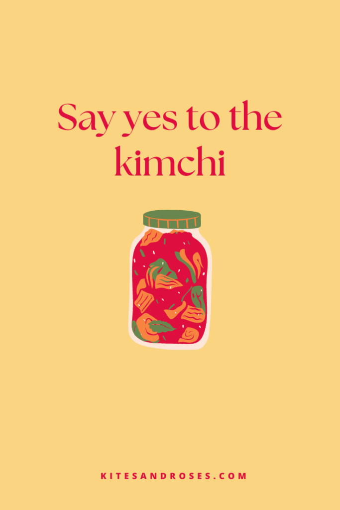 kimchi captions for instagram