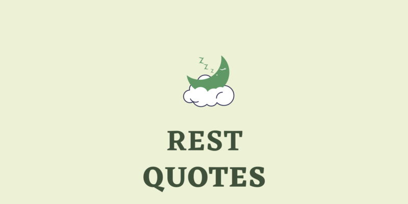 rest quotes