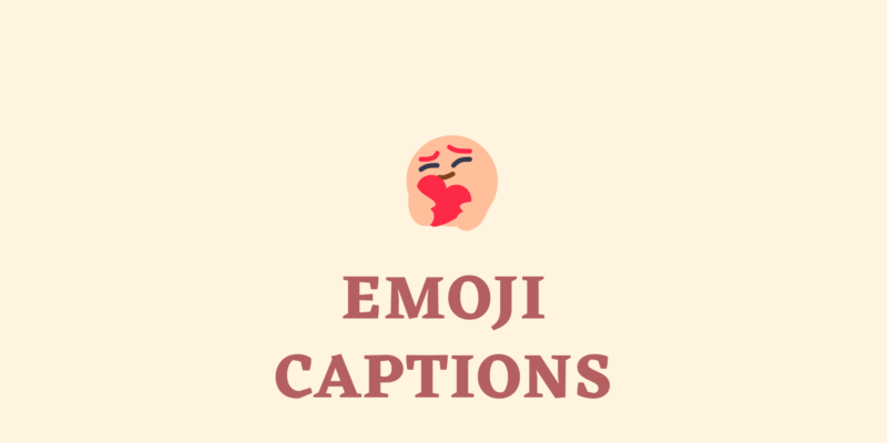 emoji captions
