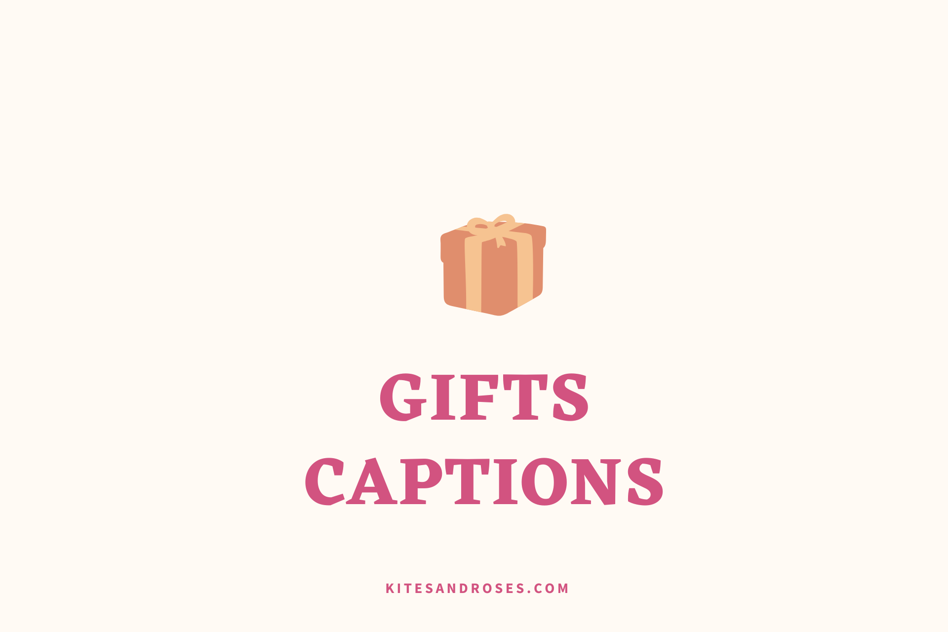 122+ Best Gift Captions For Instagram - CaptionsFunda
