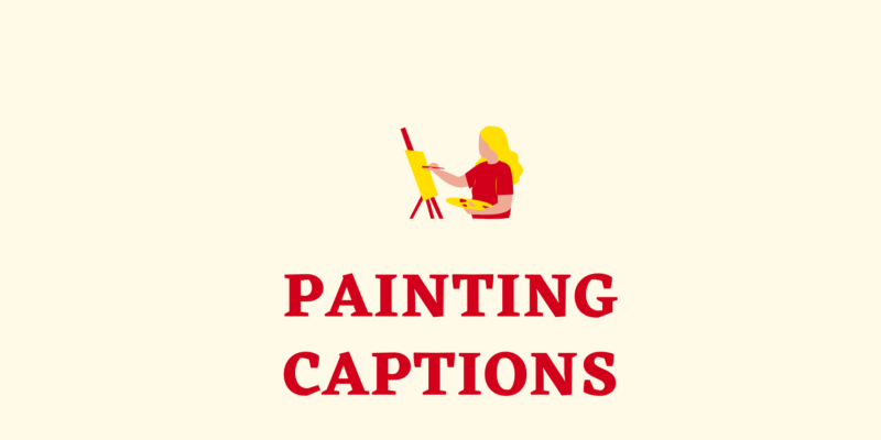 painting captions