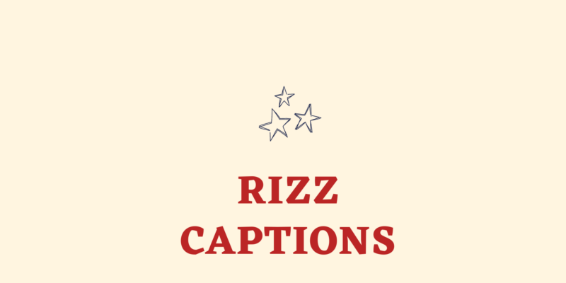 rizz captions